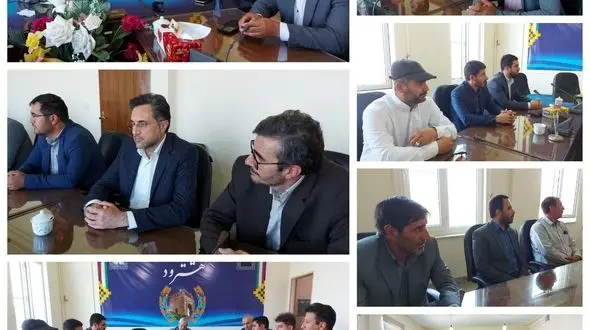 دیدار رئیس آموزش و پرورش منطقه نظرکهریزی با فرماندار جدید شهرستان هشترود

 