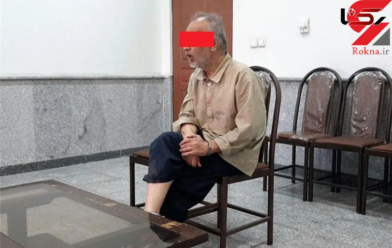 پسر هنگام اقدام هولناک با خواهر و مادرش دیوانه بود +عکس