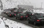 ترافیک سنگین در جاده چالوس +مسافران بخوانند