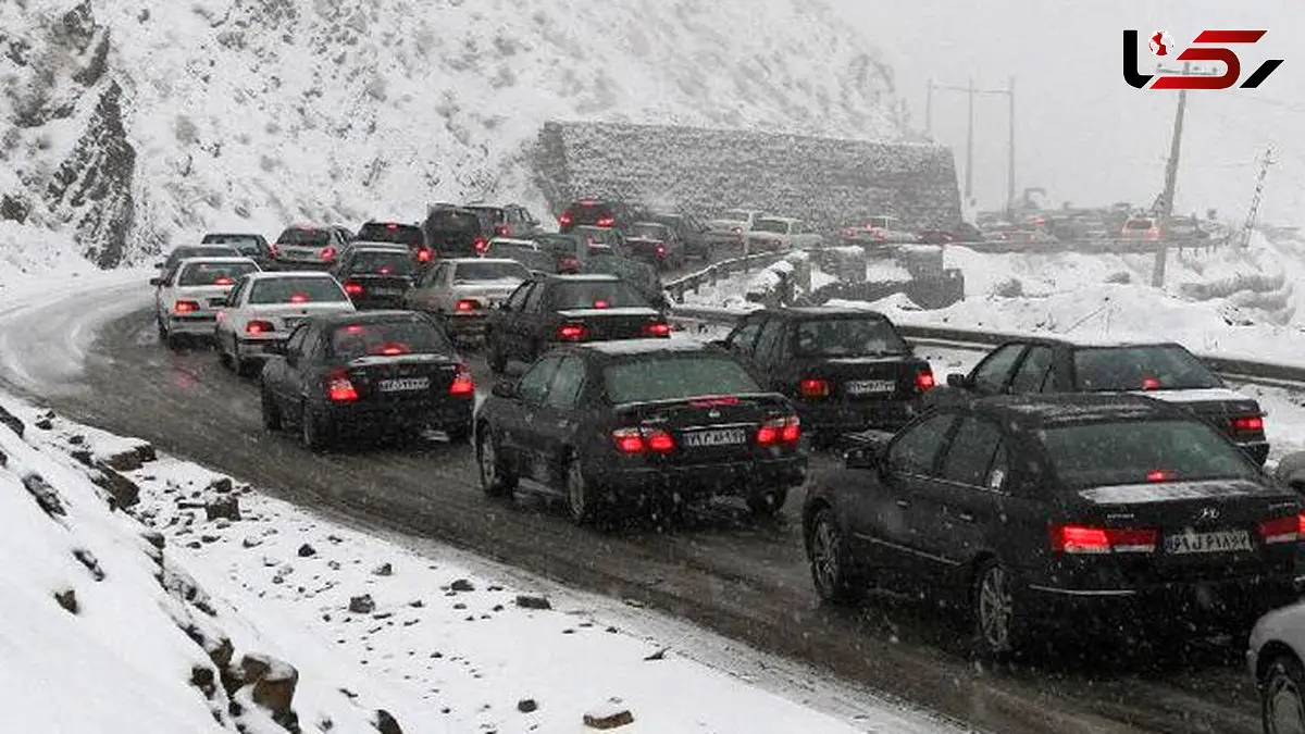 وضعیت جاده های 15 استان زیر بارش برف و بوران + مسافران این هشدار را جدی بگیرید