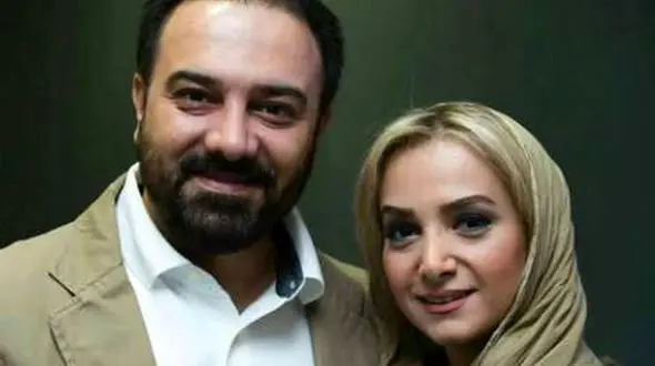 تغییر زیبایی زن  برزو ارجمند بعد مهاجرت ! / پوشش کاملا ایرانی اش در کانادا !