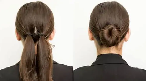 نکات مهم در بستن موها بدون اینکه آسیب ببیند