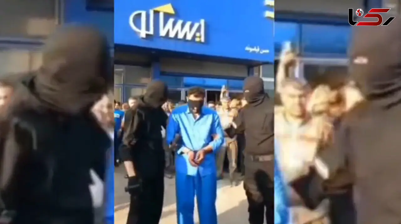  گوش‌بُر همدان در خیابان چرخانده شد