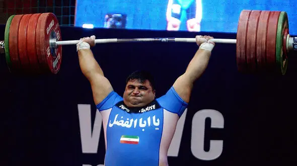 هرکول ایرانی جهان آب رفت + عکس شوک آور حسین رضازاده