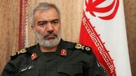 سردار فدوی: حمله به مقر تروریست ها را به طرف عراقی اطلاع داده بودیم