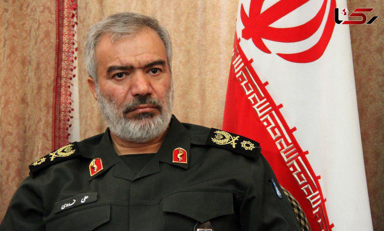 سردار فدوی: حمله به مقر تروریست ها را به طرف عراقی اطلاع داده بودیم