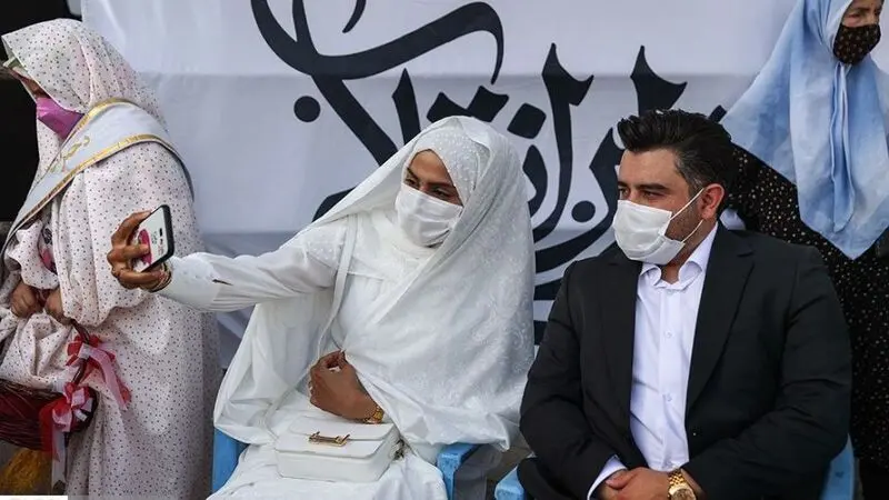 جشن عروسی دختران انقلاب