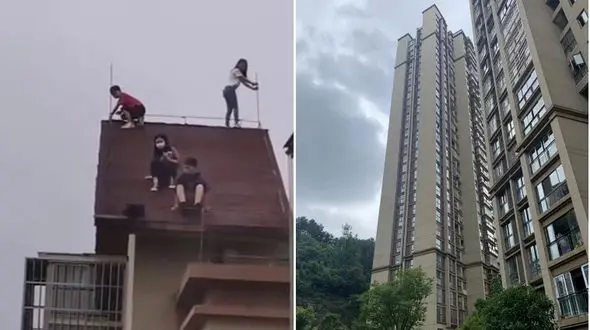 بازیگوشی هولناک چند کودک که آن ها را تا یک قدمی مرگ کشاند + فیلم و عکس