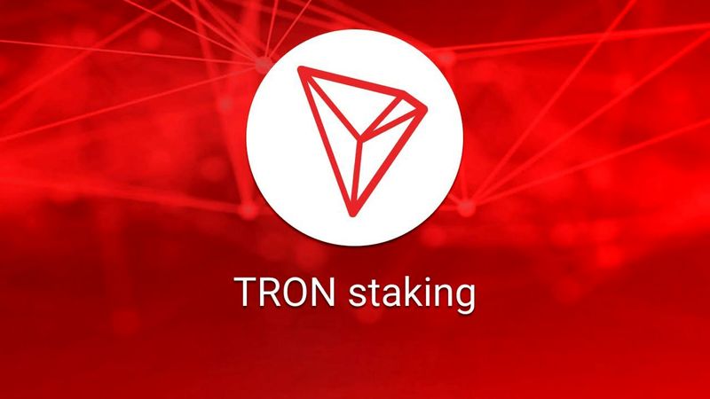 Staking Tron