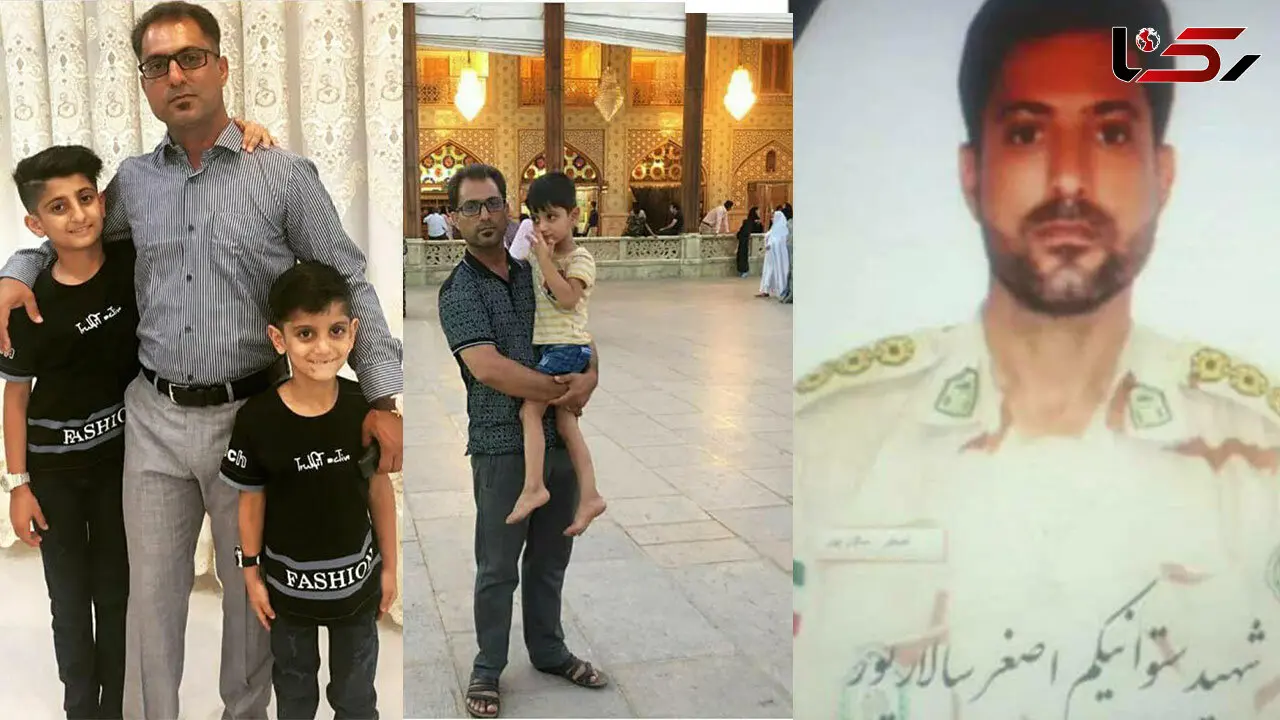 جزییات شهادت مرزبان قشم از زبان برادرش + فیلم صوت گفتگو