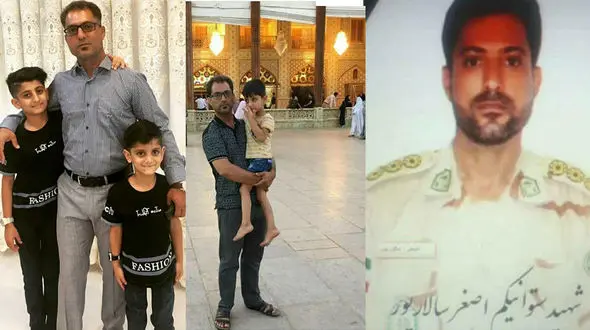 جزییات شهادت مرزبان قشم از زبان برادرش + فیلم صوت گفتگو