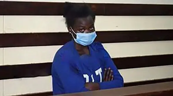 دستگیری زن خون آشام توسط پلیس