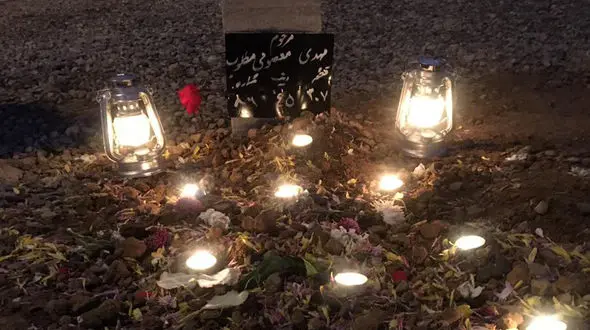 جوان معلول کرجی جان 3 نفر را نجات داد / همه برای مهدی گریستند + عکس