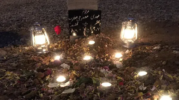 جوان معلول کرجی جان 3 نفر را نجات داد / همه برای مهدی گریستند + عکس