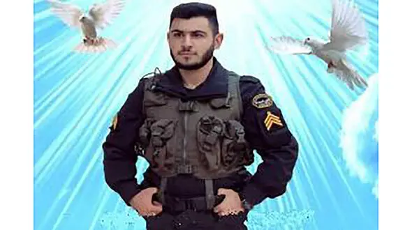 پلیس جوان شهید شد /  در اشتهارد بر ستوان یوسف اروجی چه گذشت؟! + عکس