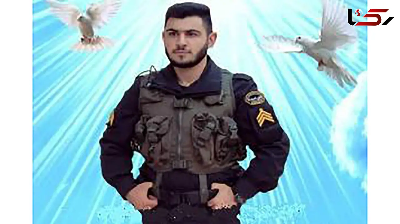 پلیس جوان شهید شد /  در اشتهارد بر ستوان یوسف اروجی چه گذشت؟! + عکس