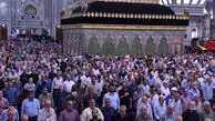 اقامه نماز جمعه تهران در حرم امام خمینی (ره) / عکس