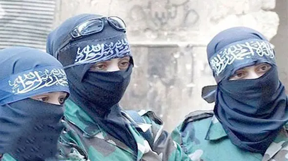 حکم اعدام 3 زن داعشی در عراق + عکس