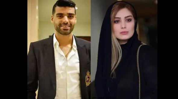 راز لو رفتن عکس های ناجور مهدی طارمی و سحر قریشی فاش شد + عکس