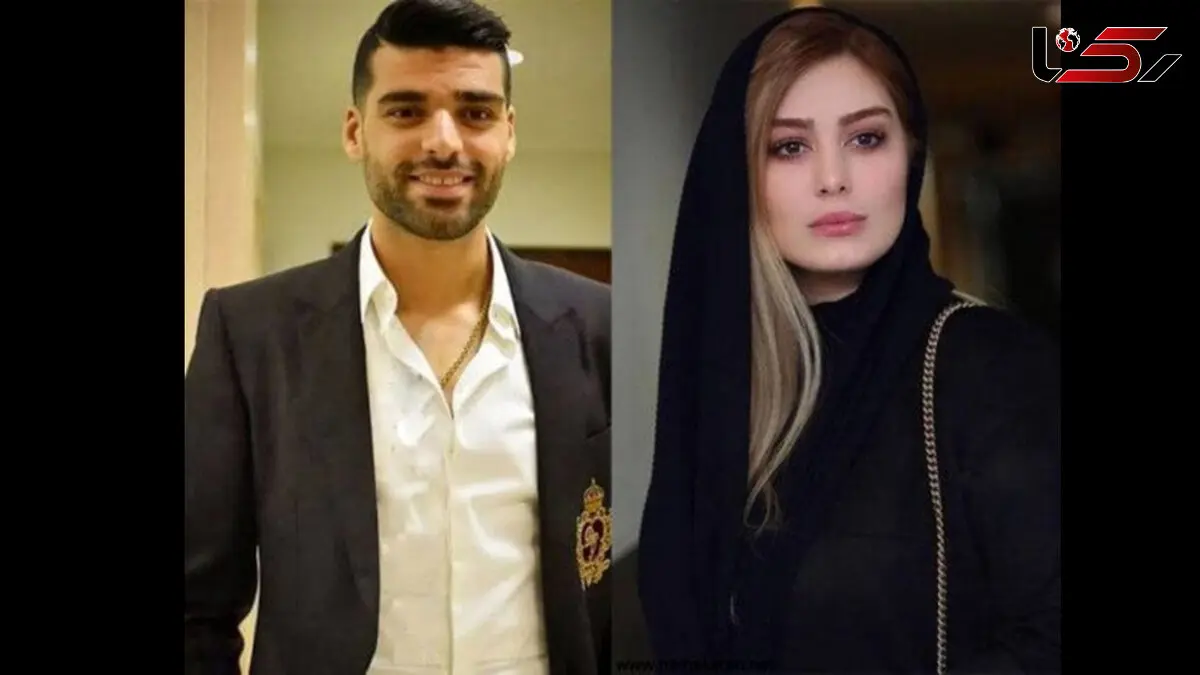 راز لو رفتن عکس های ناجور مهدی طارمی و سحر قریشی فاش شد + عکس