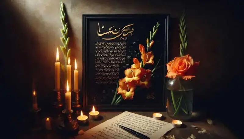 پیام تسلیت