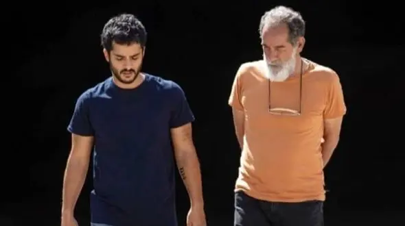 نشان دادن ارادت و محبت به پدر به سبک ساعد سهیلی+عکس/ ما سربازیم سلطان