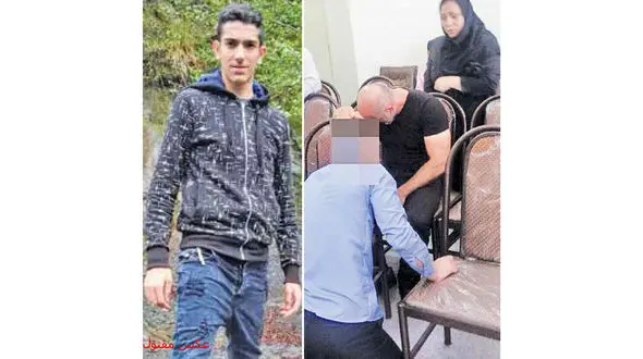 به جوانی ام رحم کنید! / قتل یک همکلاسی در درگیری خیابانی با ساطور+عکس