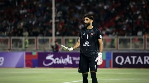 واکنش فوری تراکتور به خبر سرباز شدن بیرانوند