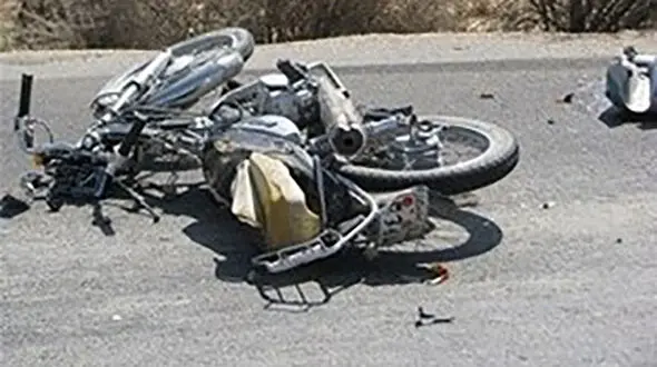 موتور سیکلت بلای جان پسر 13 ساله شد + عکس