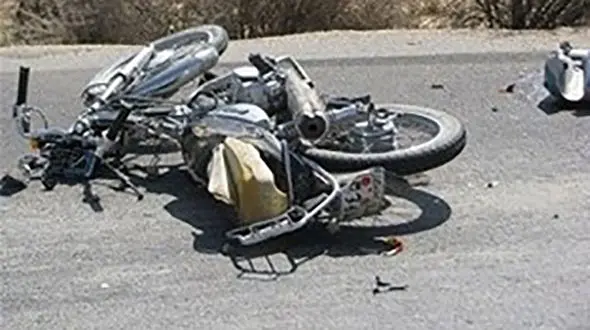موتور سیکلت بلای جان پسر 13 ساله شد + عکس