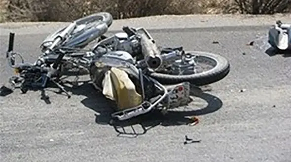 موتور سیکلت بلای جان پسر 13 ساله شد + عکس