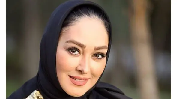 عجیب ترین عکس  لباس عروس گران قیمت الهام حمیدی ! / خانم بازیگر بعد سالها منتشر کرد !