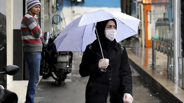 در روزهای بارانی چگونه از ماسک استفاده کنیم؟
