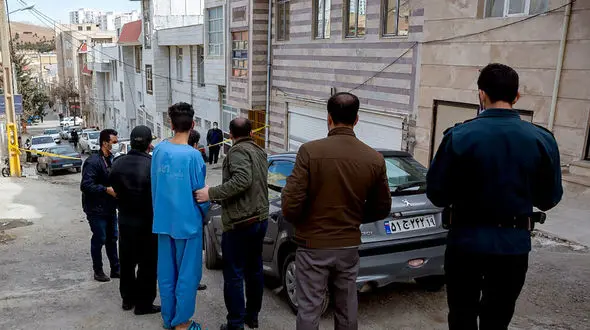 12 عکس از صحنه قتل عام خانوادگی کرمانشاه / 2 گلوله به هر مقتول + جزییات