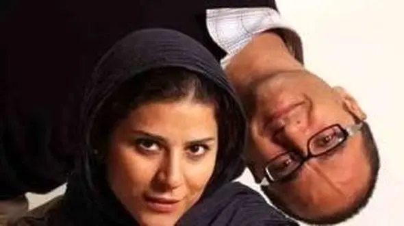 عکس/ یادی کنیم از برخورد تصادفی رامبد جوان و همسر سابقش، سحر دولت‌شاهی، در مراسم تشییع پیکر آتیلا پسیانی