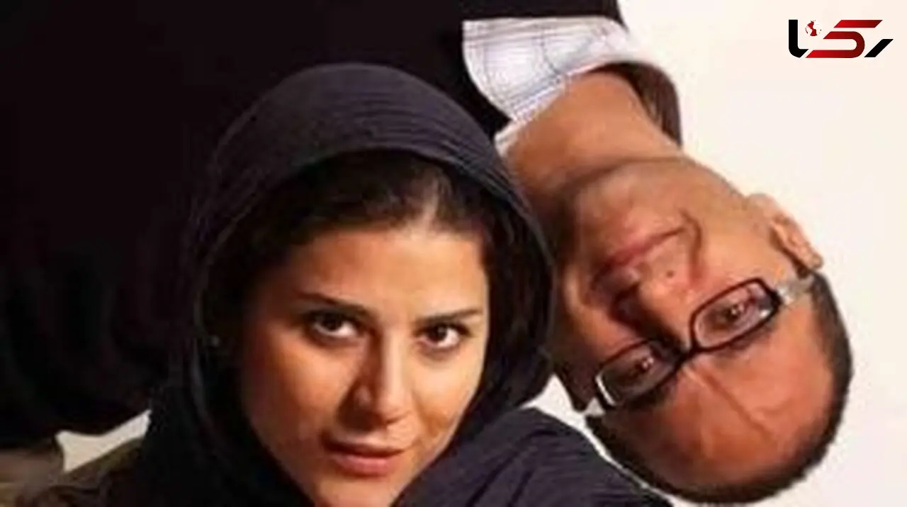 عکس/ یادی کنیم از برخورد تصادفی رامبد جوان و همسر سابقش، سحر دولت‌شاهی، در مراسم تشییع پیکر آتیلا پسیانی