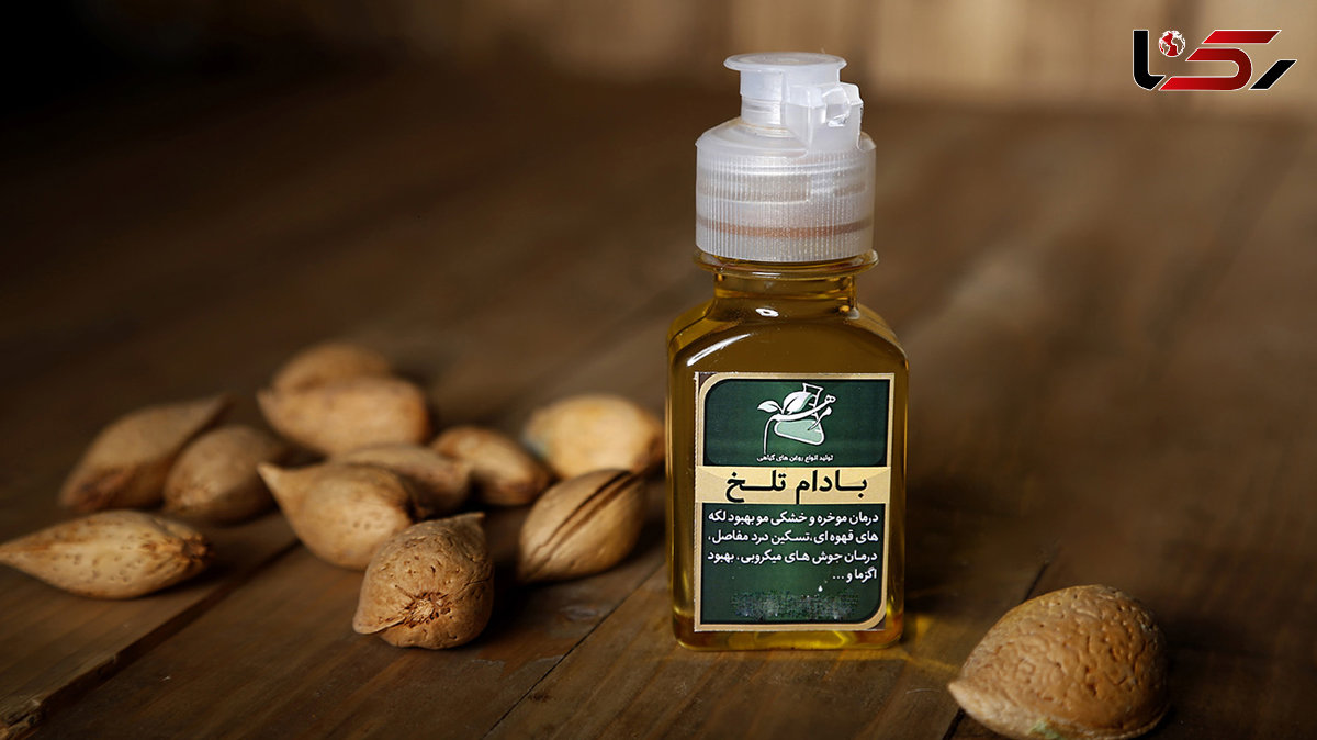 خواص روغن بادام تلخ برای مو