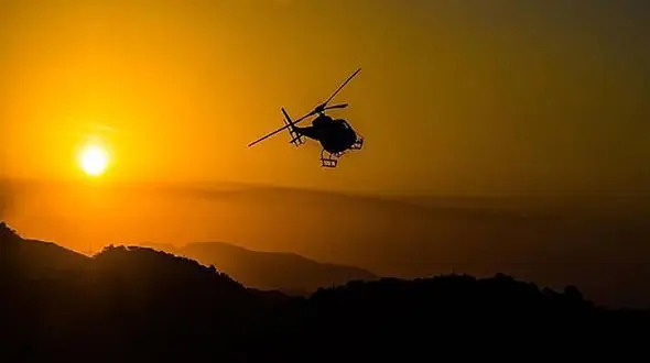 فوری / سقوط هلیکوپتر حامل صندوق های رای در دزفول / یک کشته 11 زخمی 