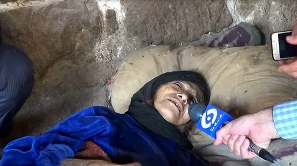 مخمل خانم دوباره زنده شد/ او پس از 18 سال شناسنامه دار شد ! + عکس