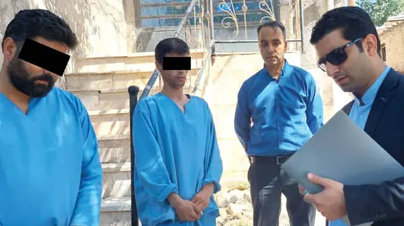 اعترافات تکاندهنده عاملان جنایت صبحگاهی در مشهد / در جشن عروسی چه اتفاقی افتاد + عکس