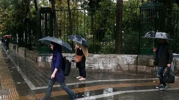 هفته پر بارش پیش روی کشور /کاهش آلودگی هوا در تهران طی روزهای آینده 