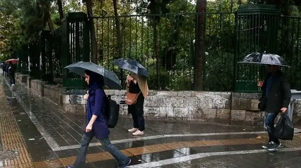 هفته پر بارش پیش روی کشور /کاهش آلودگی هوا در تهران طی روزهای آینده 
