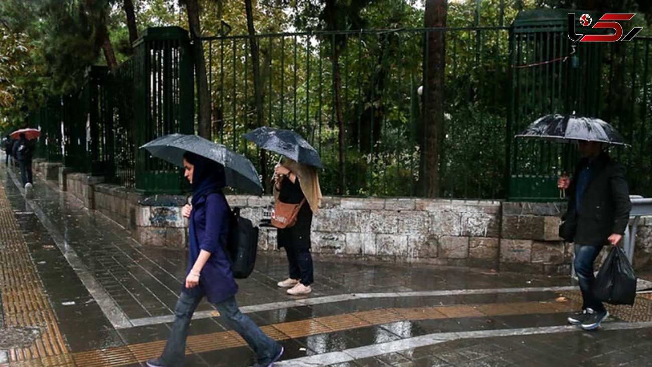 هفته پر بارش پیش روی کشور /کاهش آلودگی هوا در تهران طی روزهای آینده 