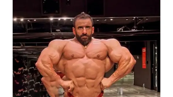 وحشتناک ترین عکس از هادی چوپان+ گرگ ایرانی هادی  را ببینید