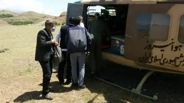 قطع دست جوان 20 ساله در کوره آجرپزی 