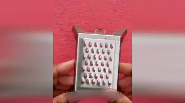 نحوه تمیز کردن رنده‌ دستی + فیلم
