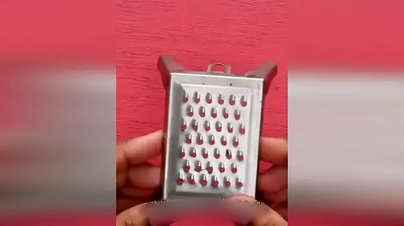 نحوه تمیز کردن رنده‌ دستی + فیلم