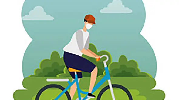 با ماسک هم می توانید در دوران کرونا ورزش کنید