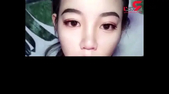 تغییر چهره زن وحشتناک به ملکه زیبایی فقط در چند دقیقه + فیلم عجیب