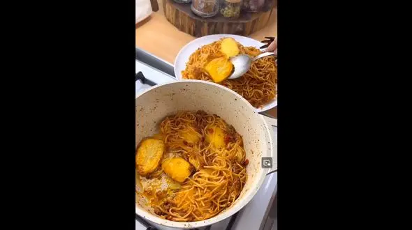 خوشمزه ترین ماکارونی رو بپز + فیلم